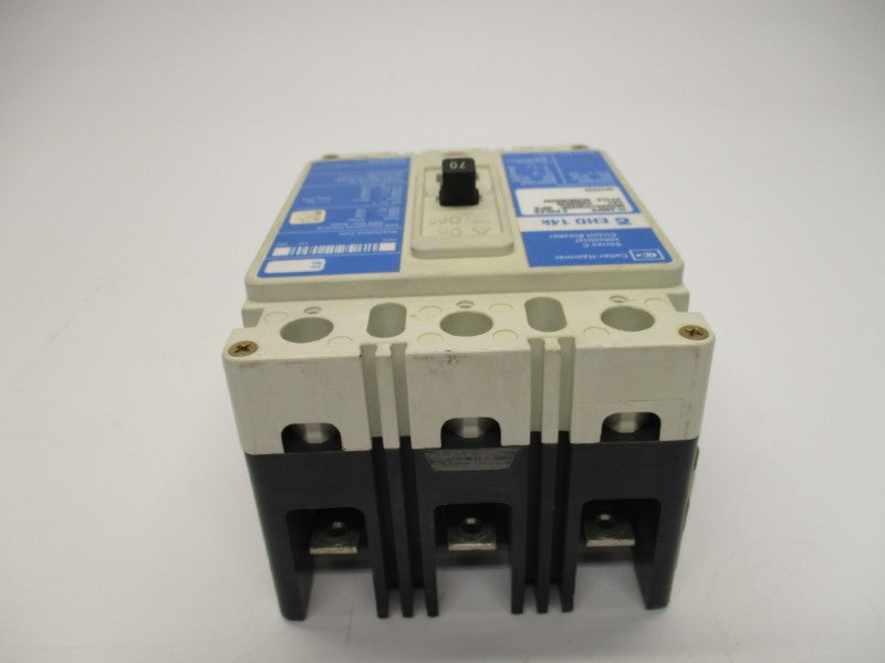 CUTLER HAMMER EHD3070 70A 480V NSNP