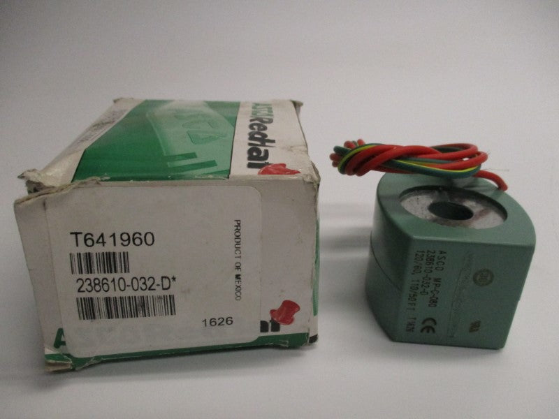 ASCO MP-C-080 238610-032-D NSMP