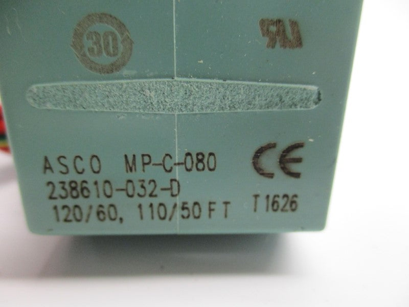 ASCO MP-C-080 238610-032-D NSMP