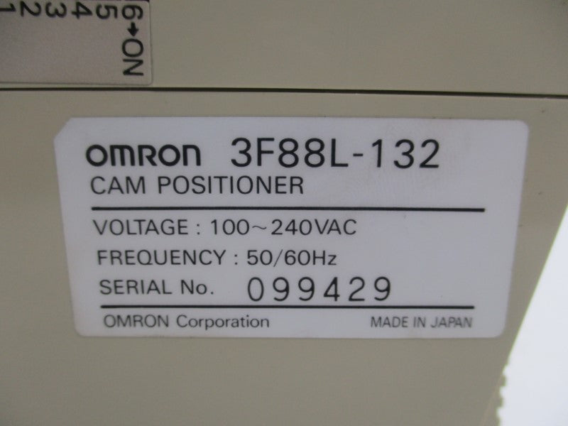 OMRON 3F88L-132 NSMP