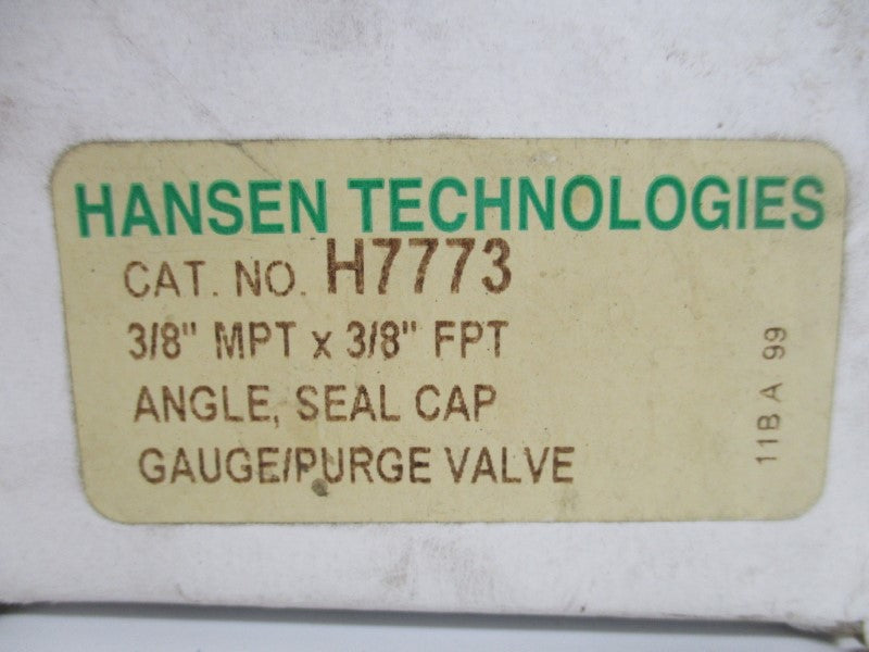 HANSEN TECHNOLOGIES H7773 NSMP