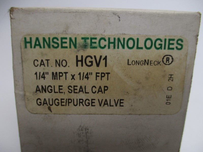 HANSEN TECHNOLOGIES HGV1 NSMP