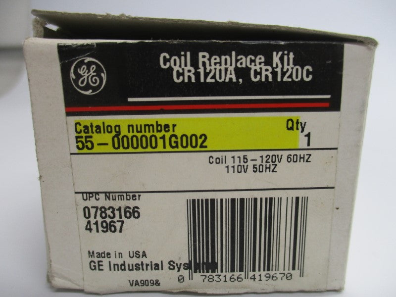 GENERAL ELECTRIC 55-000001G002 NSMP