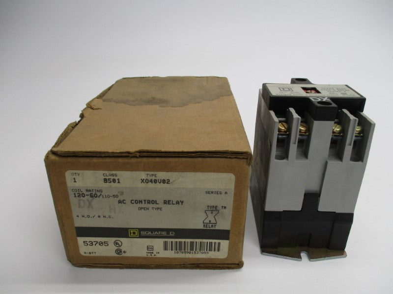 SQUARE D 8501XO40V02 SER. A 110/120V NSMP