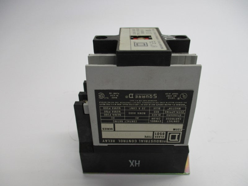 SQUARE D 8501XO40V02 SER. A 110/120V NSMP