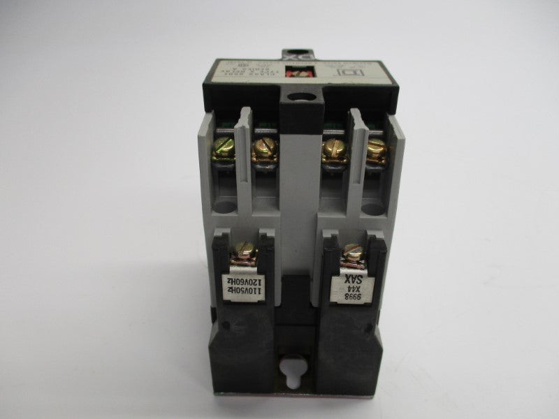 SQUARE D 8501XO40V02 SER. A 110/120V NSMP