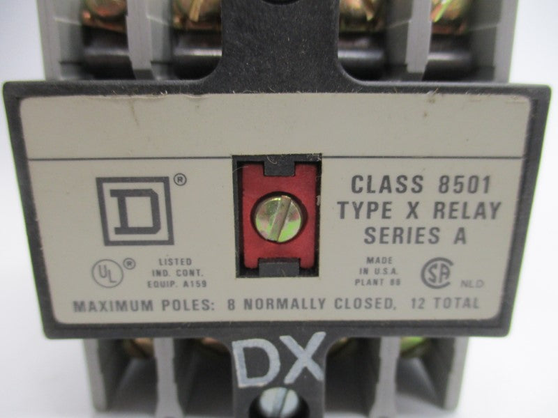 SQUARE D 8501XO40V02 SER. A 110/120V NSMP