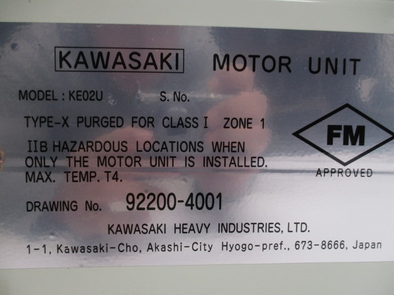 KAWASAKI KE02U NSNP