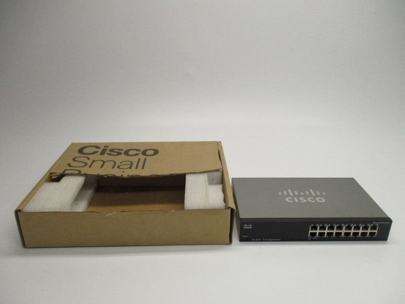 CISCO SG100-16 (AS PICTURED) NSMP