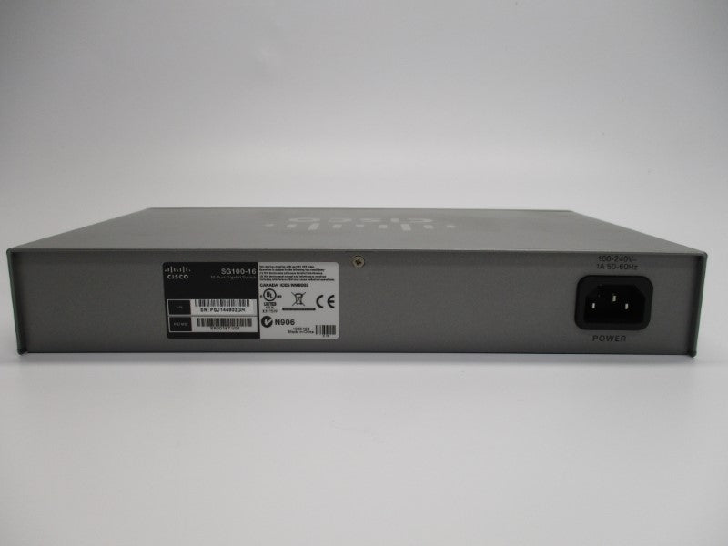 CISCO SG100-16 (AS PICTURED) NSMP