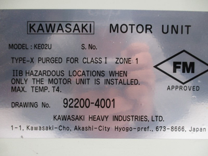KAWASAKI KE02U NSNP