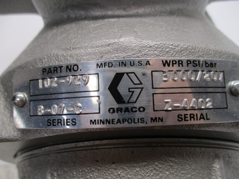 GRACO 102-929 NSNP