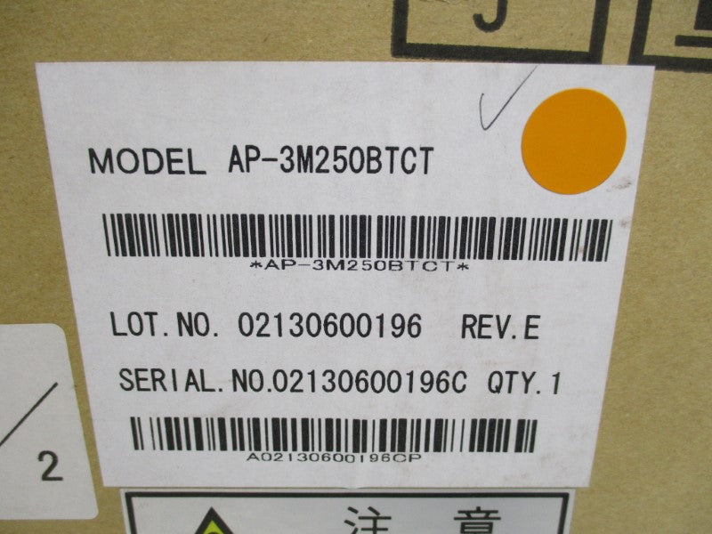 SANYO DENKI AP-3M250BTCT NSFS
