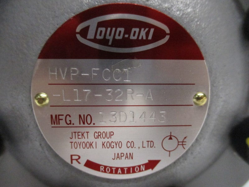TOYO-OKI HVP-FCC1-L17-32R-A NSNP