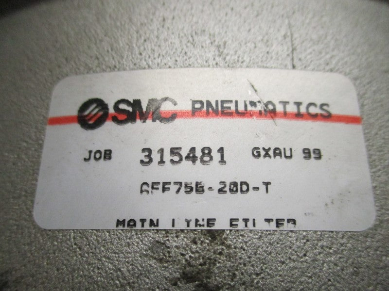 SMC 6FF75B-20D-T NSNP