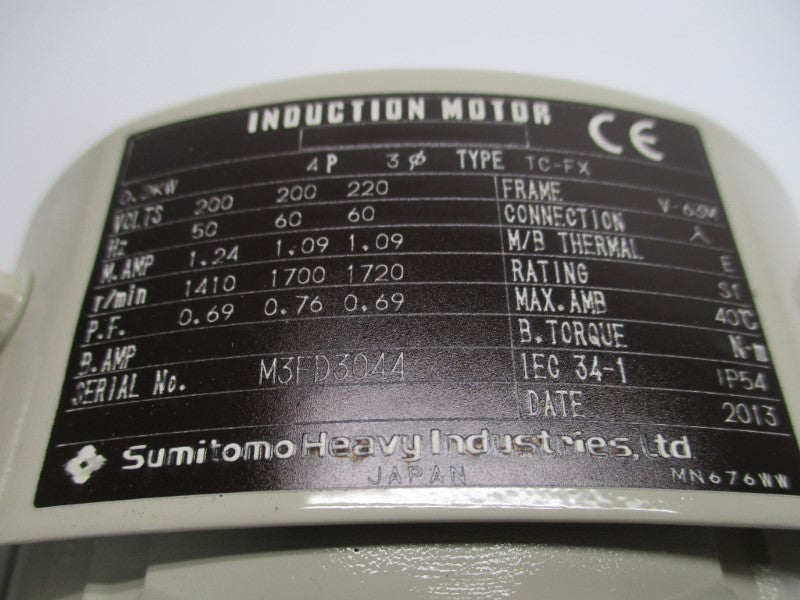SUMITOMO CNHM02-5107DA-195 NSMP