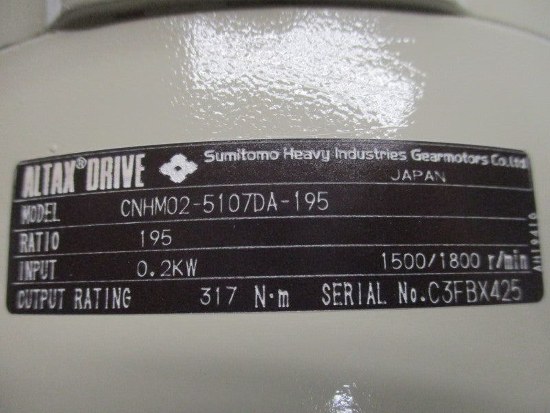 SUMITOMO CNHM02-5107DA-195 NSMP