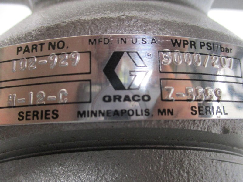 GRACO 102-929 NSNP
