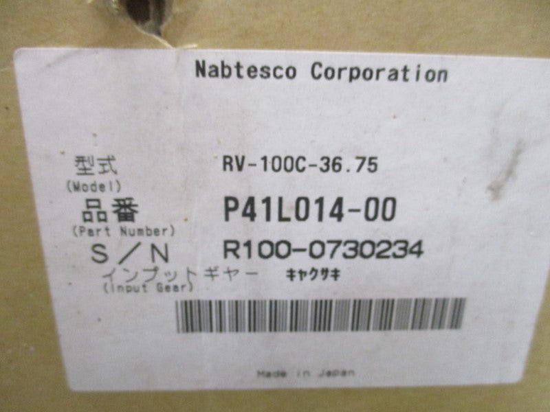 NABTESCO RV-100C-36.75 NSMP