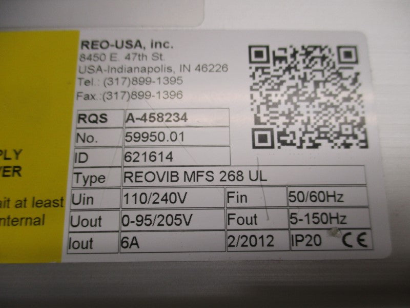 REO MFS268 NSNP