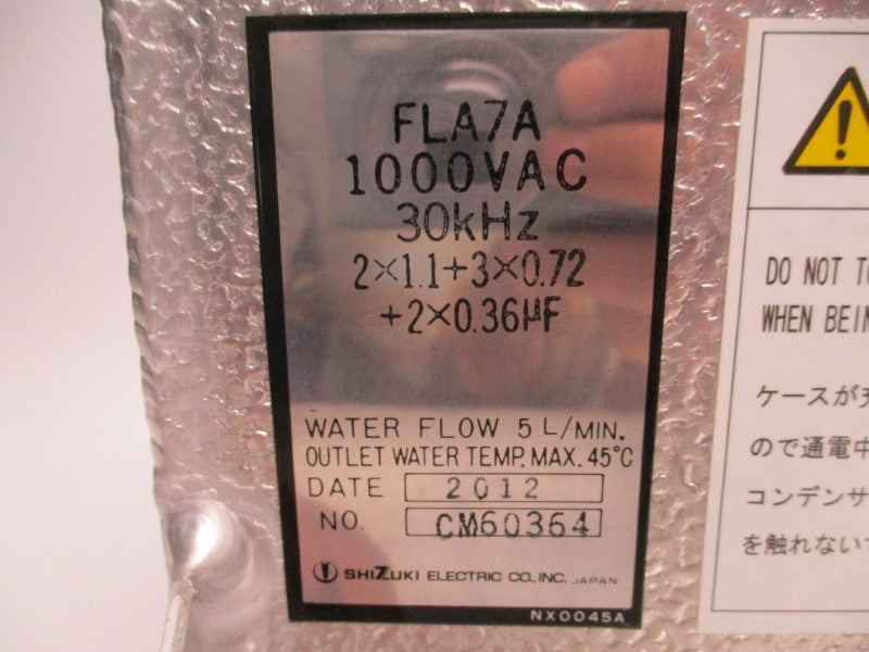 SHIZUKI ELECTRIC FLA7A NSNP