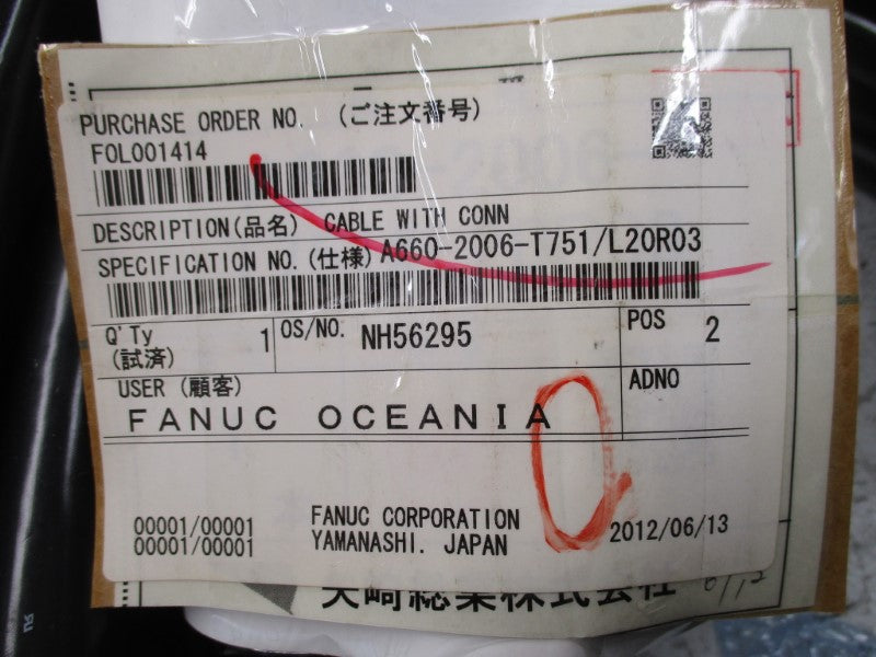 FANUC A660-2006-T751/L20R03 NSNP