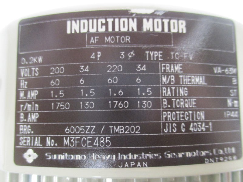 SUMITOMO RNYM02-1220-AV-20 NSMP