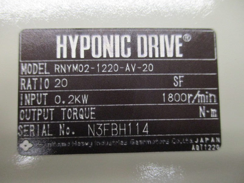 SUMITOMO RNYM02-1220-AV-20 NSMP