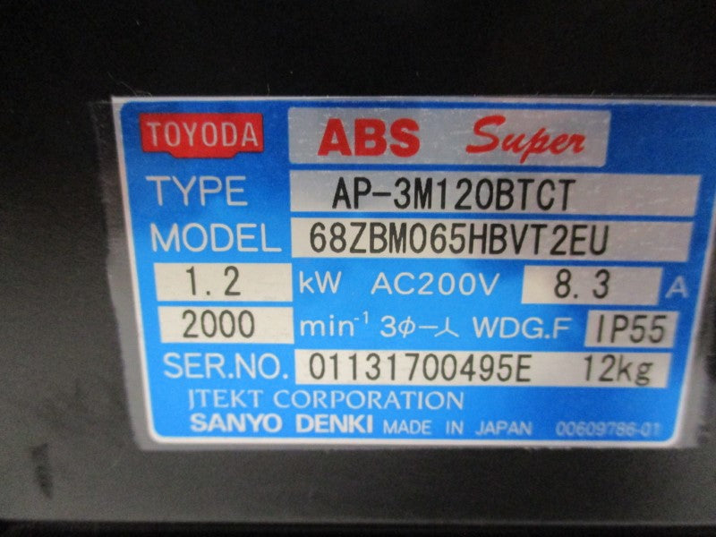 SANYO DENKI AP-3M120BTCT NSMP
