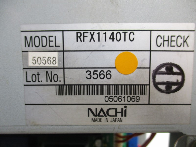 NACHI RFX1140TC UNMP