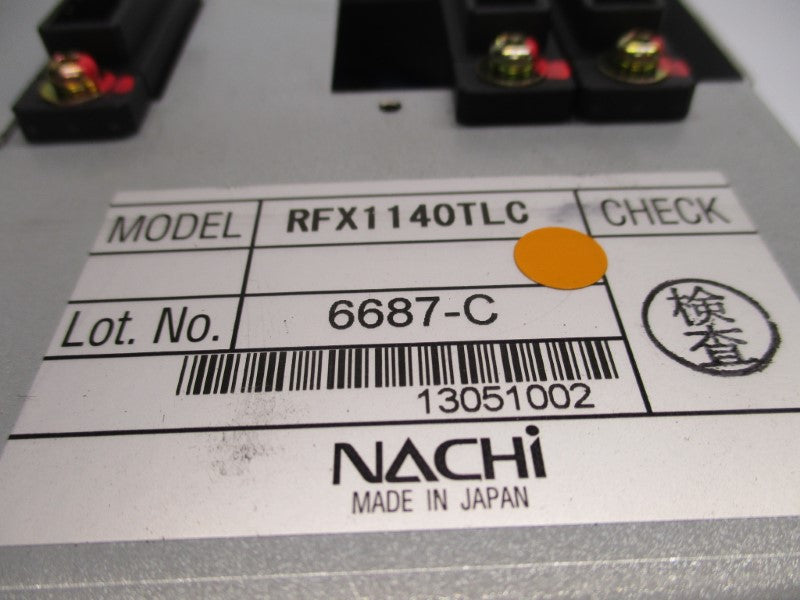 NACHI RFX1140TLC NSMP