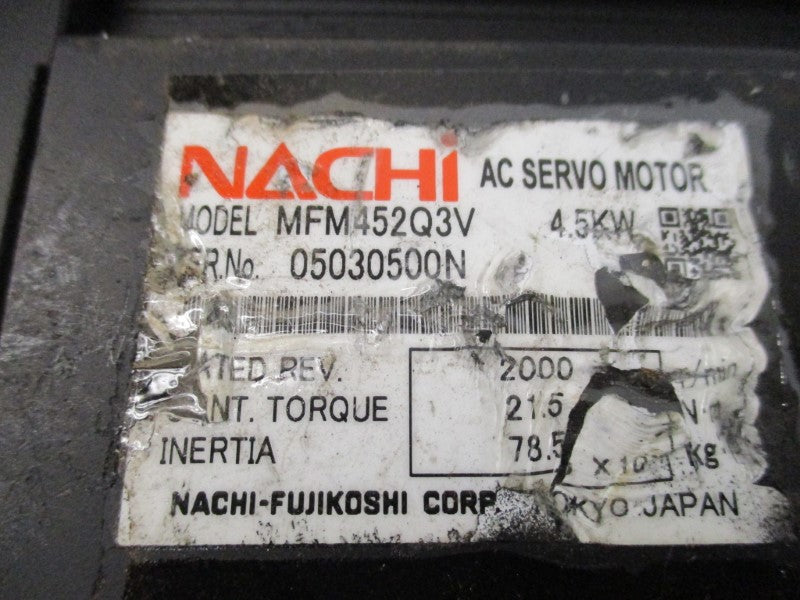 NACHI MFM452Q3V NSMP