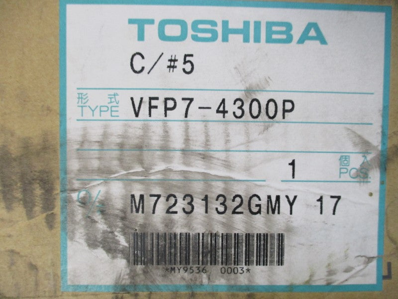 TOSHIBA VFP7-4300P NSMP