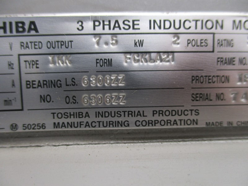 TOSHIBA IKKFCKLA21 (AS PICTURED) NSMP