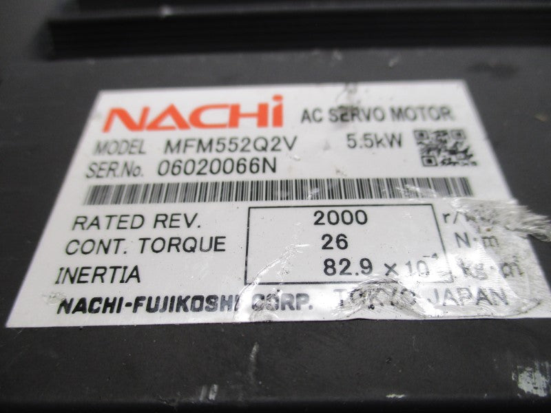 PANASONIC NACHI MFM552Q2V NSMP