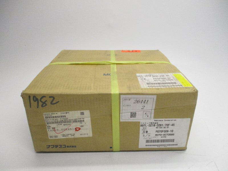 FANUC A97L-0218-0281/70F-45 NSFS