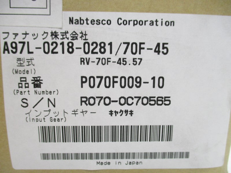 FANUC A97L-0218-0281/70F-45 NSFS