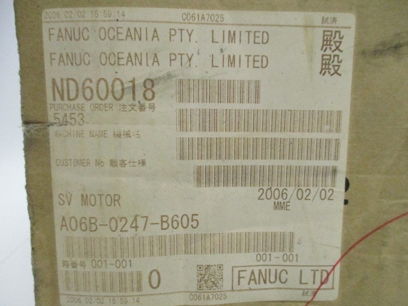 FANUC A06B-0247-B605 NSFS