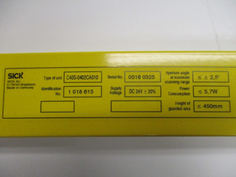 SICK C40S-0402CA010 NSMP