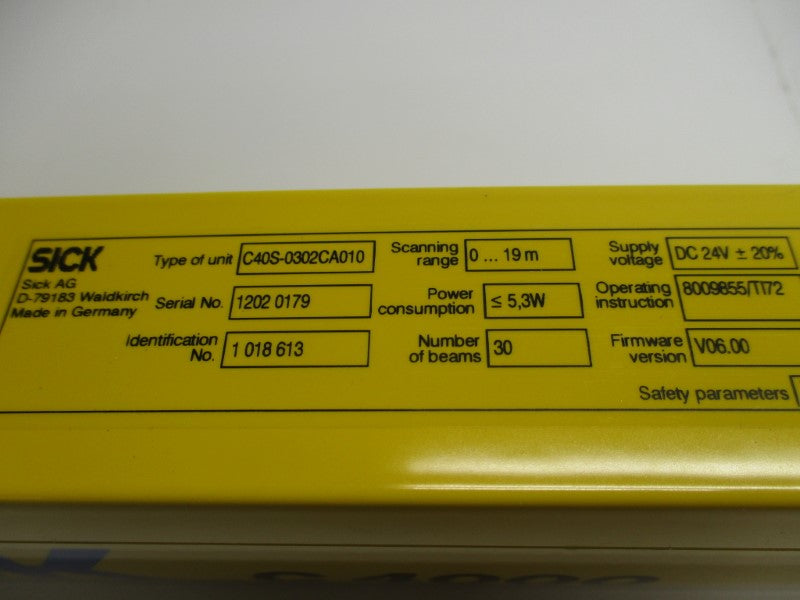SICK C40S-0302CA010 NSMP