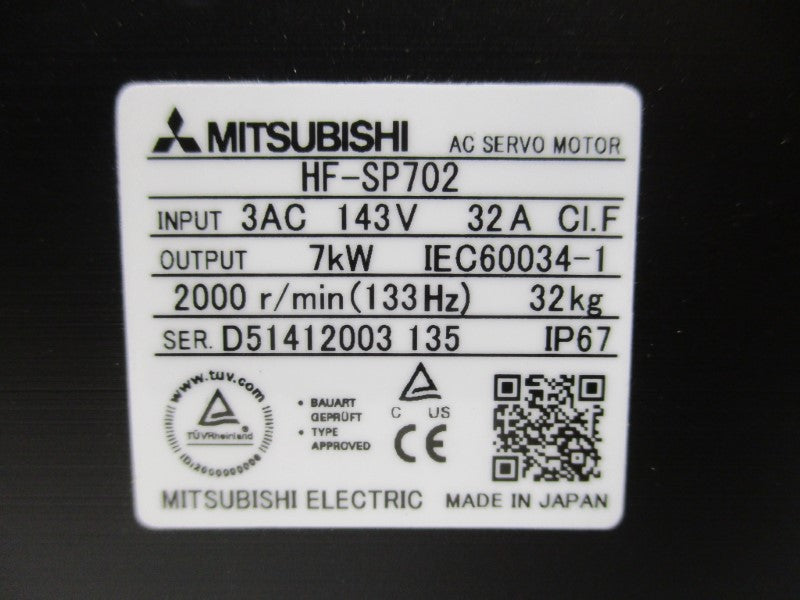 MITSUBISHI HF-SP702 NSMP