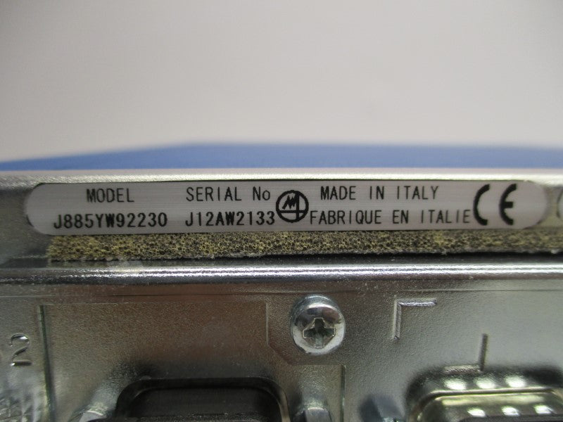 MARPOSS J885YW92230 NSMP