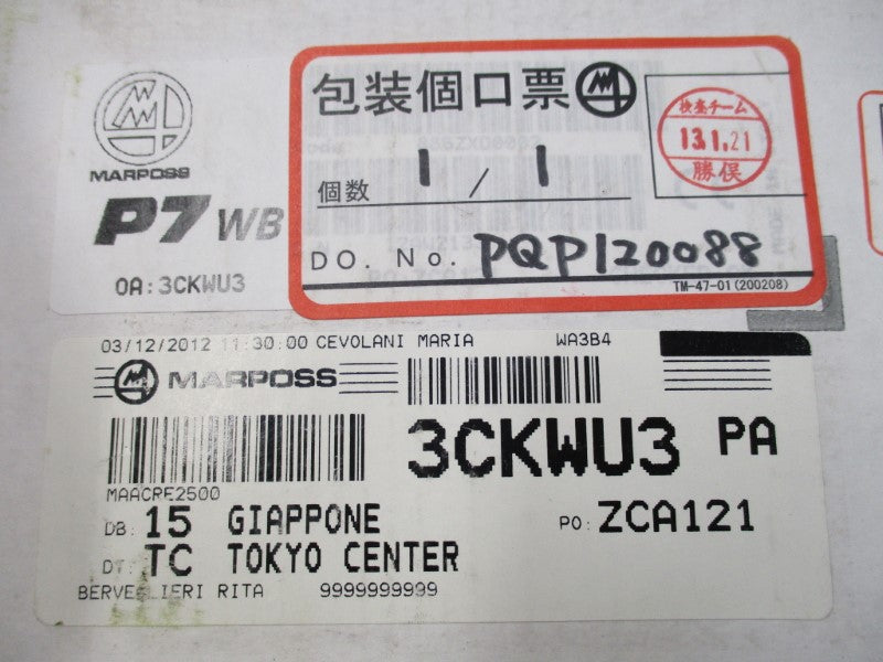 MARPOSS J885YW92230 NSMP