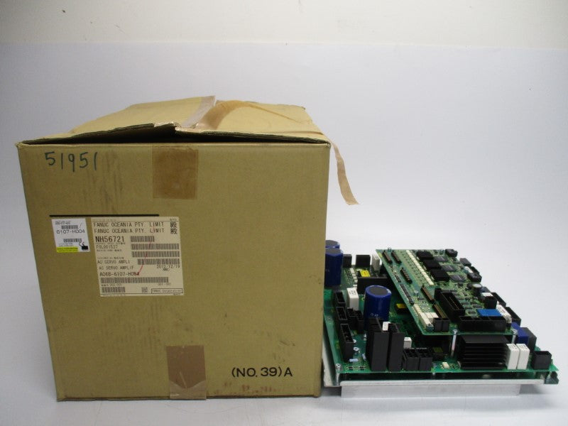 FANUC A06B-6107-H004 NSMP