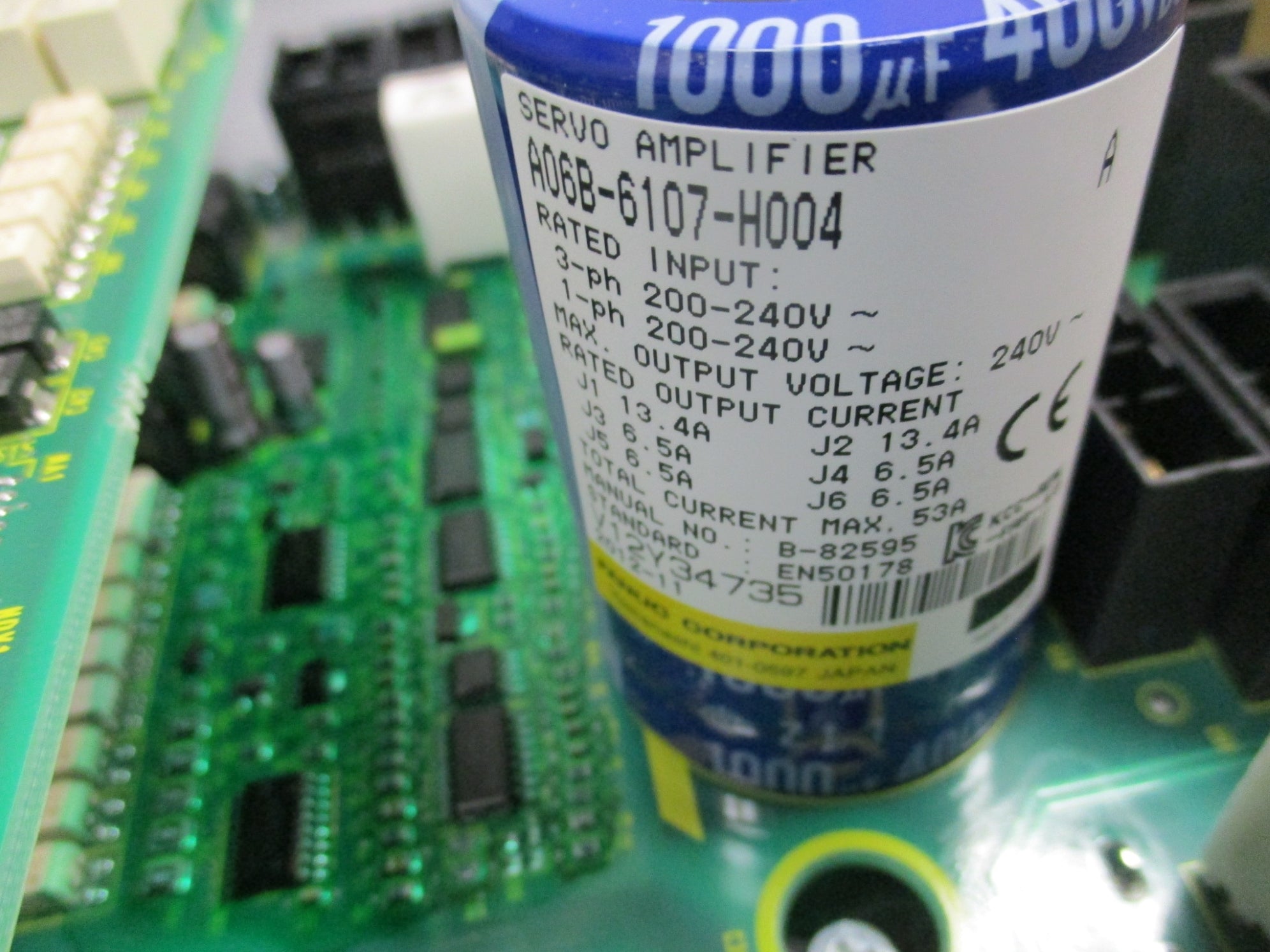FANUC A06B-6107-H004 NSMP