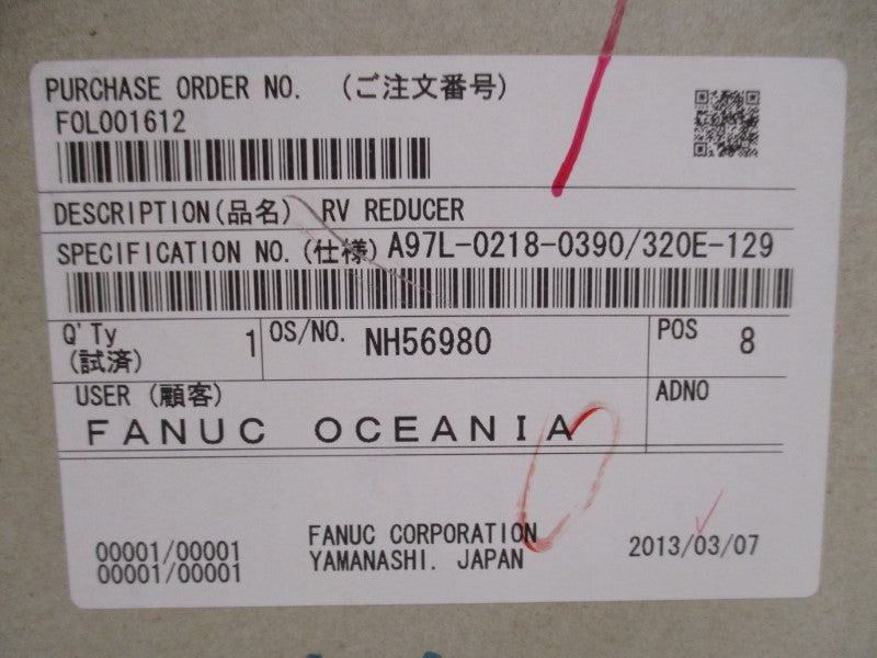 FANUC A97L-0218-0390/320E-129 NSFS