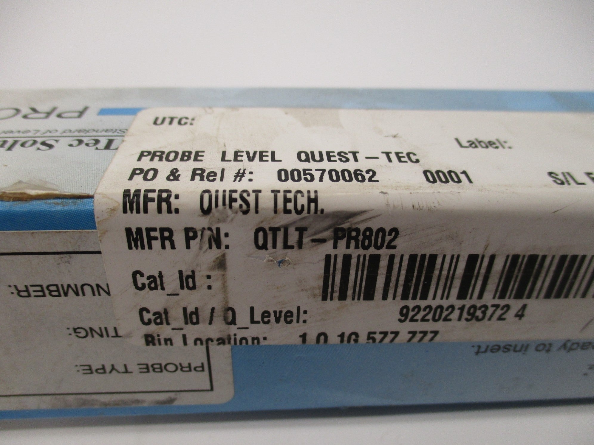 QUEST-TEC QTLT-PR802 NSMP