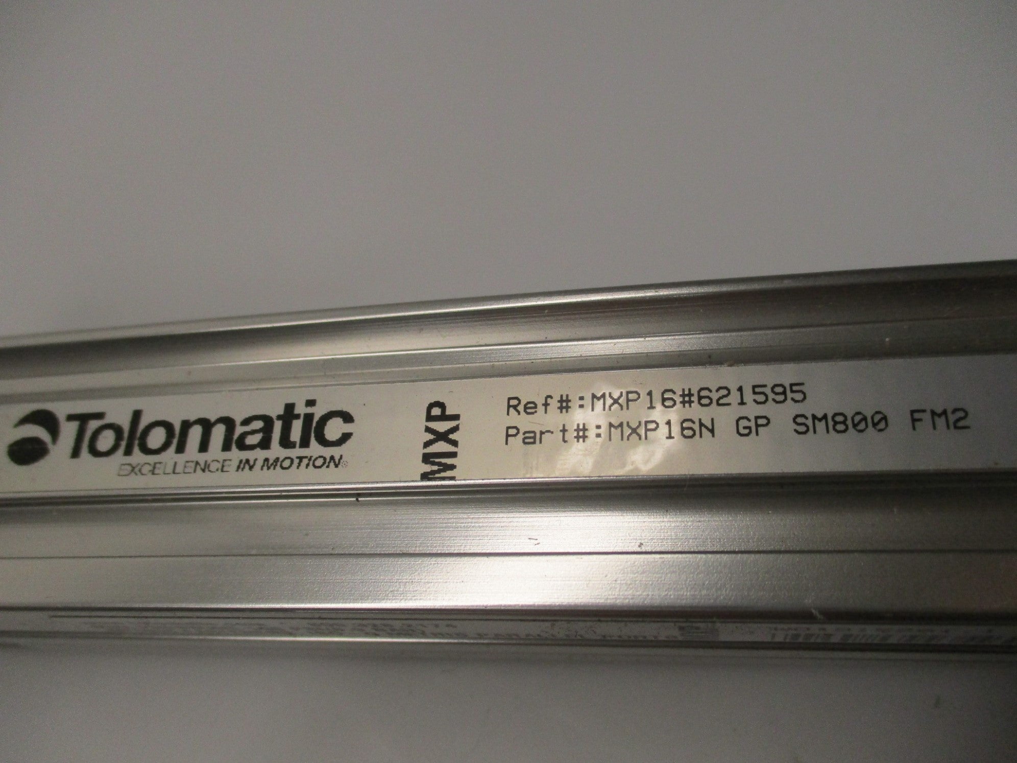 TOLOMATIC MXP16NGPSM800FM2 NSNP