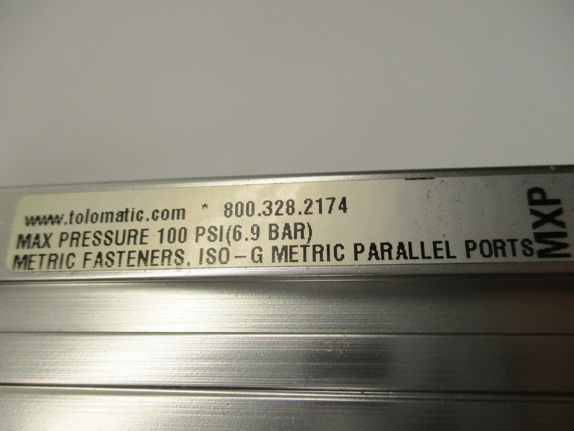 TOLOMATIC MXP16NGPSM800FM2 NSNP