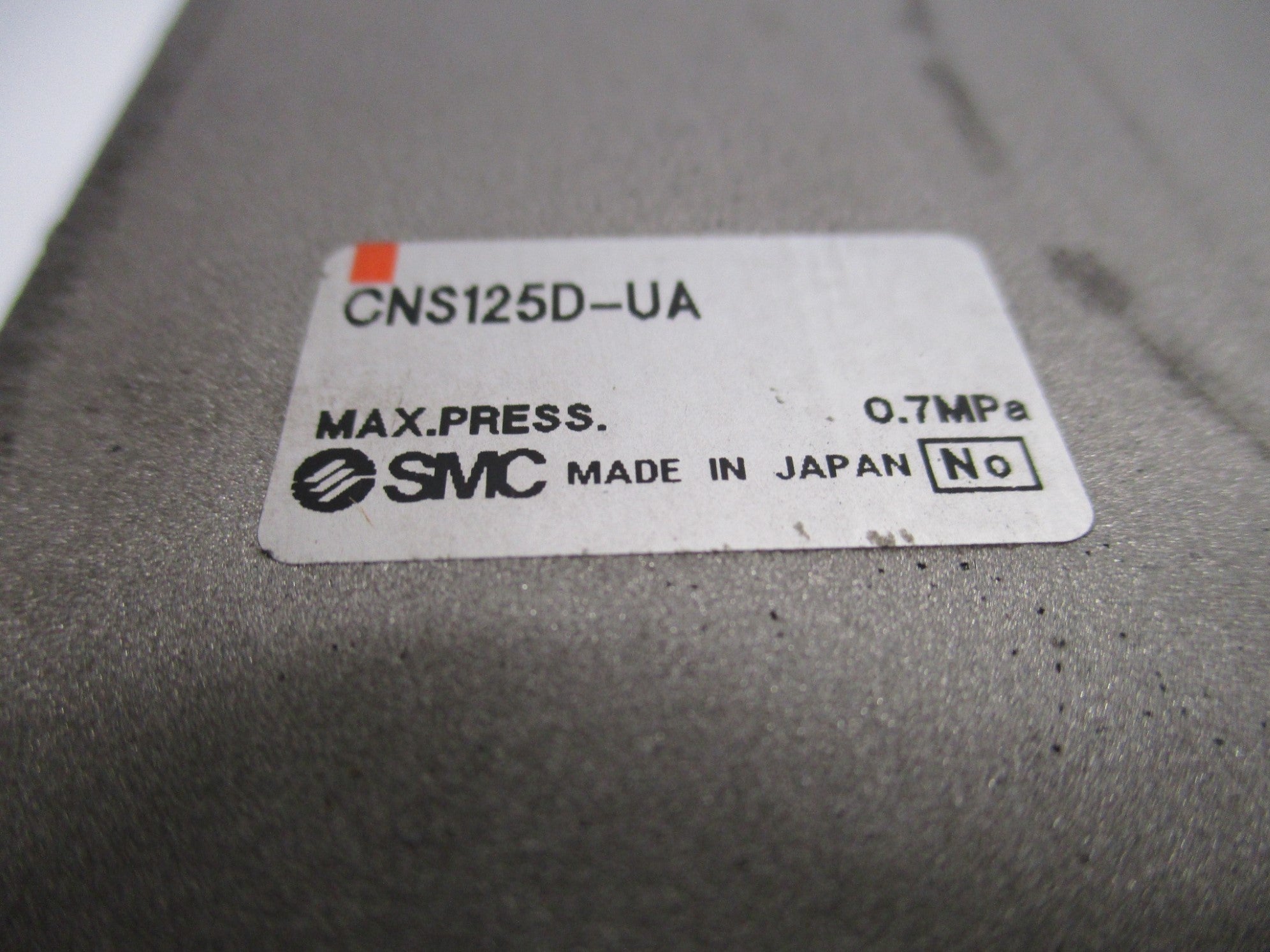 SMC CNS125D-UA UNMP